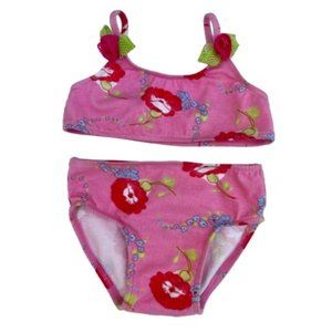 Baby Lulu Two Piece Swim Bathing Suit Erin Murphy Toddler 12M